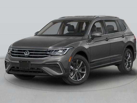VOLKSWAGEN TIGUAN 4MOTION 2022 3VV4B7AX3NM154174 image